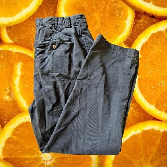 TOMMY Bahama Pants Black Size‎ 35 - Picture 1 of 6